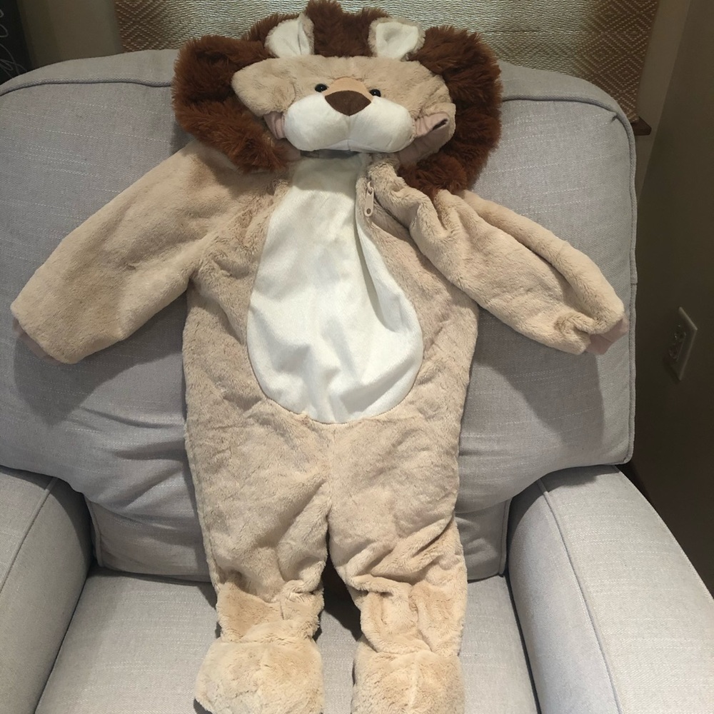 Toddler Lion Costume